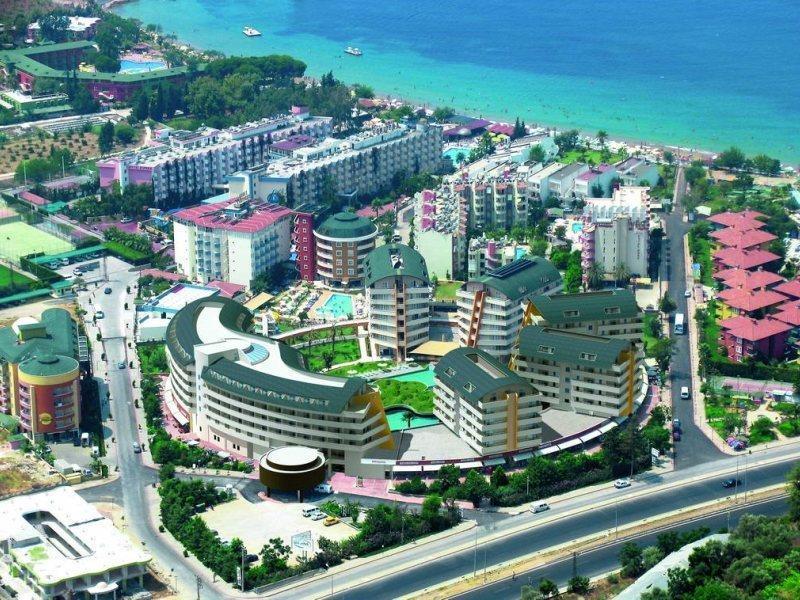 Alaiye Resort & Spa Hotel Avsallar Dış mekan fotoğraf